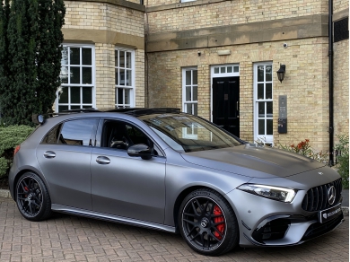 Mercedes A Class 2.0 A45 AMG S Plus 8G-DCT 4MATIC 5dr