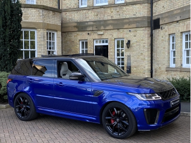 Landrover Land Rover Range Rover Sport 5.0 V8 SVR Auto 4WD 5dr