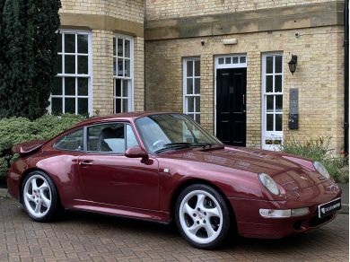 Porsche 911 993 Carrera 2S 3.6 2dr