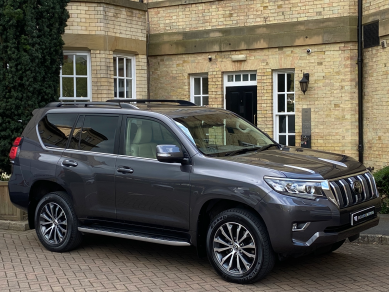 Toyota Land Cruiser 2.8D Invincible Auto 4WD Euro 6 5dr (7 Seat)