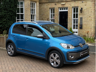 Volkswagen 1.0 CROSS UP Hatchback 5dr Petrol ASG Euro 6 (75 ps)