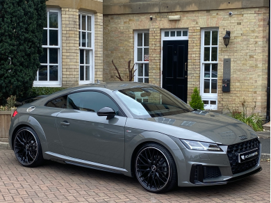 Audi TT 2.0 TFSI 40 Black Edition Coupe 3dr Petrol S Tronic Euro 6 (197 ps)