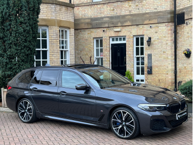 BMW 5 Series 3.0 530d MHT M Sport Touring Steptronic xDrive Euro 6 5dr