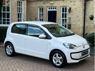 Volkswagen up 1.0 High Hatchback 5dr Petrol ASG Euro 5 (75 ps)