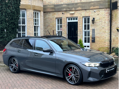 BMW 3 Series 2.0 320d MHT M Sport Touring Auto Euro 6 (s/s) 5dr