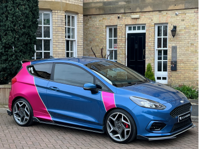 Ford Fiesta Hatchback 1.5T EcoBoost ST-3 3dr Petrol Manual Euro 6 (200 ps)