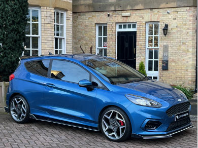 Ford Fiesta Hatchback 1.5T EcoBoost ST-3 3dr Petrol Manual Euro 6 (200 ps)